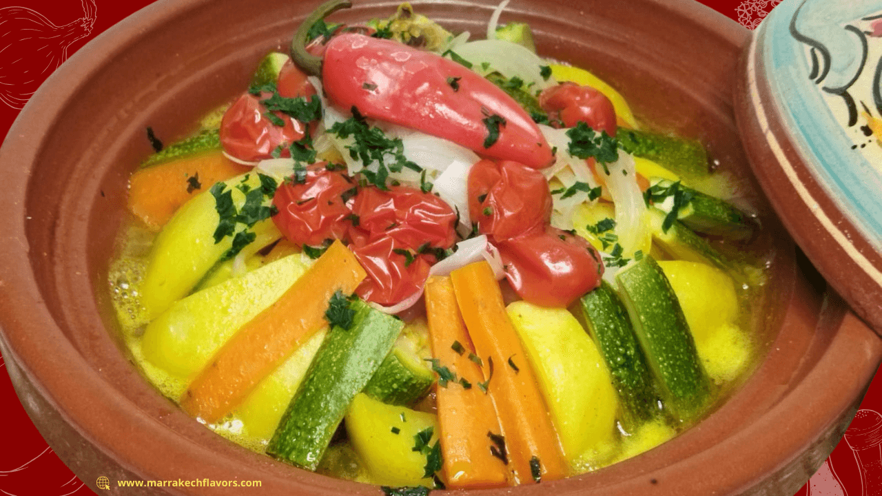 Moroccan Chicken and Vegetable Tajine