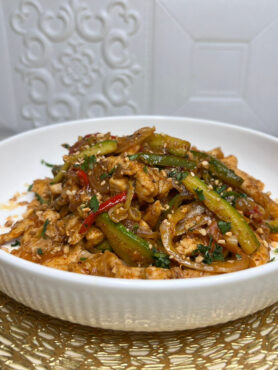 Chicken Stir-Fry dishe