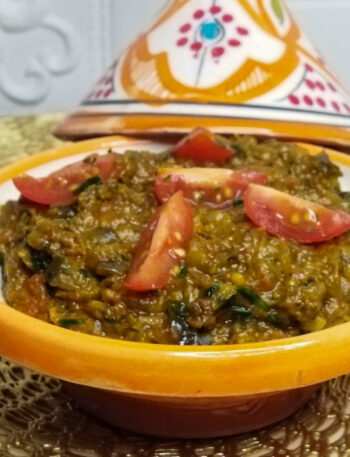 Zaalouk tajine
