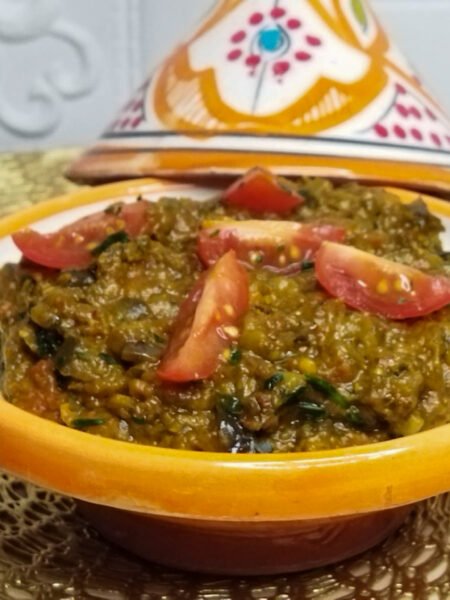 Zaalouk tajine