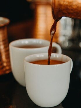 Moroccan spiced coffee