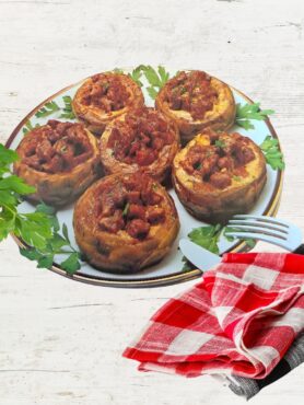 Stuffed Artichoke Hearts
