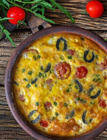 Moroccan-Style Omelette