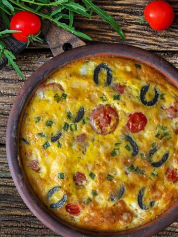 Moroccan-Style Omelette