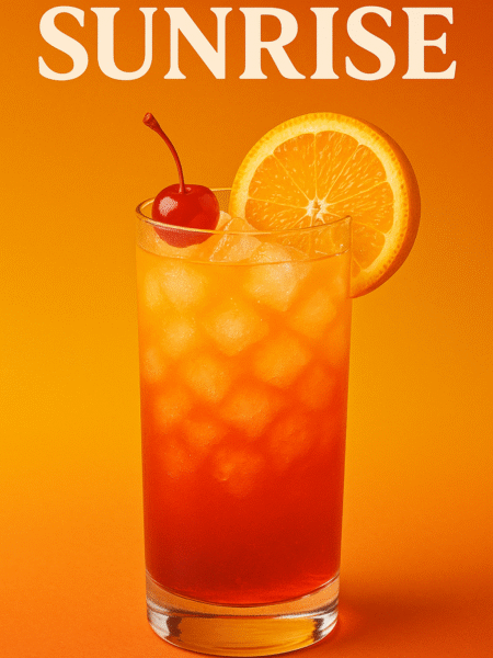 sunrise mocktail