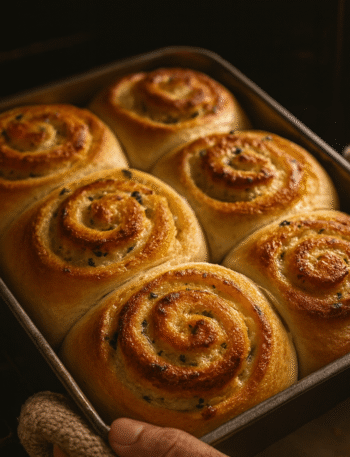 Cheese Garlic Rolls