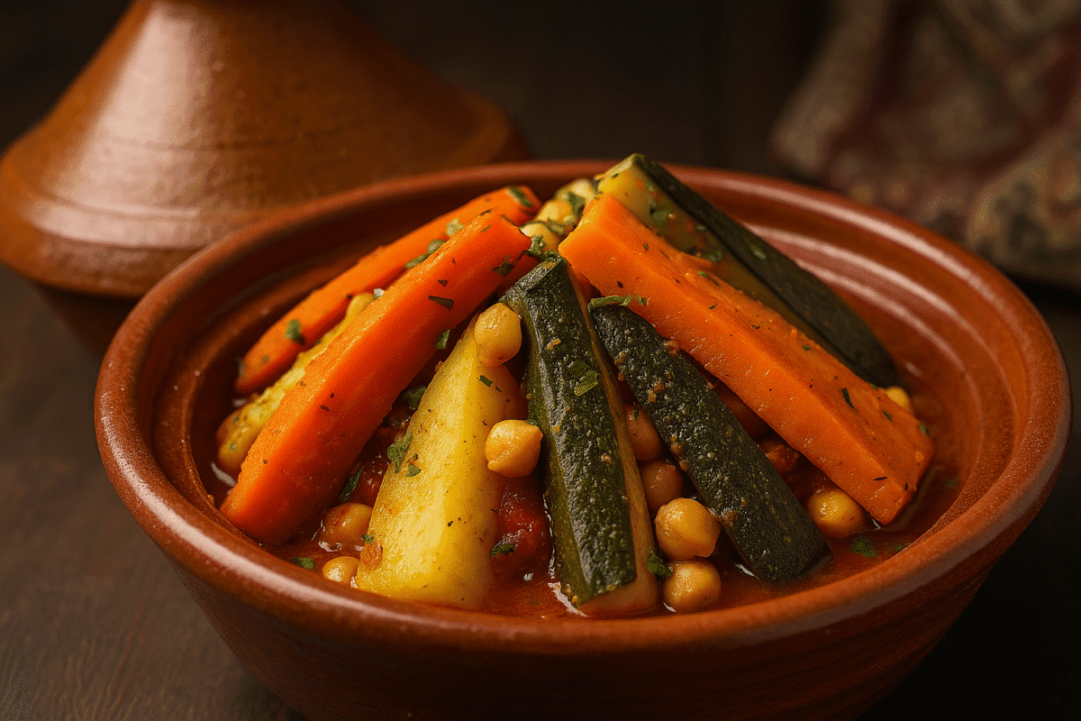 moroccan vegetable tagine