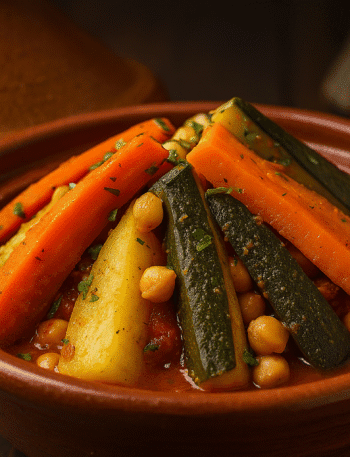moroccan vegetable tagine