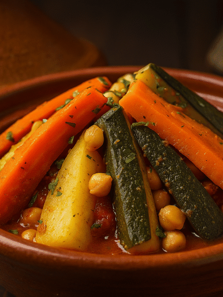 moroccan vegetable tagine
