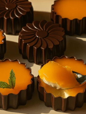 Mandarin Panna Cotta