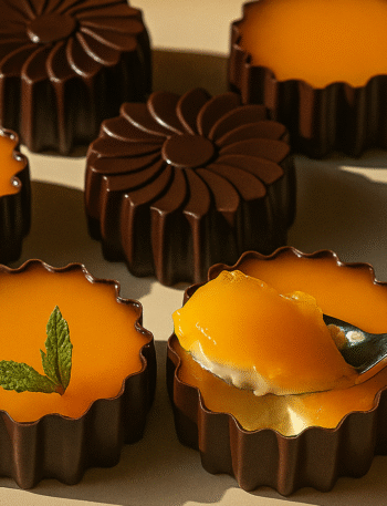 Mandarin Panna Cotta